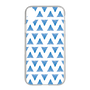 スリムプロテクションケース［ オリジナル - 推し色三角 - ブルー ］