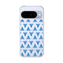 スリムプロテクションケース［ オリジナル - 推し色三角 - ブルー ］