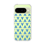 スリムプロテクションケース［ オリジナル - 推し色三角 - ブルー ］