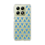 スリムプロテクションケース［ オリジナル - 推し色三角 - ブルー ］