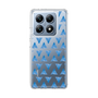 スリムプロテクションケース［ オリジナル - 推し色三角 - ブルー ］