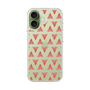 スリムプロテクションケース［ オリジナル - 推し色三角 - レッド ］