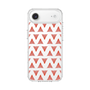 スリムプロテクションケース［ オリジナル - 推し色三角 - レッド ］