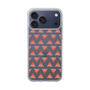 スリムプロテクションケース［ オリジナル - 推し色三角 - レッド ］