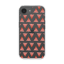 スリムプロテクションケース［ オリジナル - 推し色三角 - レッド ］