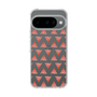 スリムプロテクションケース［ オリジナル - 推し色三角 - レッド ］