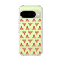 スリムプロテクションケース［ オリジナル - 推し色三角 - レッド ］