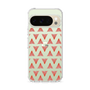 スリムプロテクションケース［ オリジナル - 推し色三角 - レッド ］