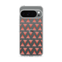 スリムプロテクションケース［ オリジナル - 推し色三角 - レッド ］