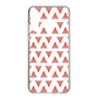 スリムプロテクションケース［ オリジナル - 推し色三角 - レッド ］