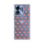 スリムプロテクションケース［ オリジナル - 推し色三角 - レッド ］