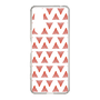 スリムプロテクションケース［ オリジナル - 推し色三角 - レッド ］