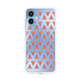 スリムプロテクションケース［ オリジナル - 推し色三角 - レッド ］