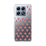 スリムプロテクションケース［ オリジナル - 推し色三角 - レッド ］