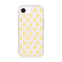 スリムプロテクションケース［ オリジナル - 推し色三角 - イエロー ］