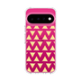 スリムプロテクションケース［ オリジナル - 推し色三角 - イエロー ］