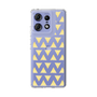 スリムプロテクションケース［ オリジナル - 推し色三角 - イエロー ］