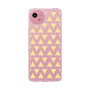スリムプロテクションケース［ オリジナル - 推し色三角 - イエロー ］