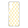 スリムプロテクションケース［ オリジナル - 推し色三角 - イエロー ］