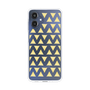 スリムプロテクションケース［ オリジナル - 推し色三角 - イエロー ］
