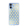 スリムプロテクションケース［ オリジナル - 推し色三角 - イエロー ］