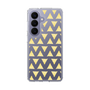 スリムプロテクションケース［ オリジナル - 推し色三角 - イエロー ］