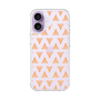 スリムプロテクションケース［ オリジナル - 推し色三角 - オレンジ ］