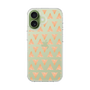 スリムプロテクションケース［ オリジナル - 推し色三角 - オレンジ ］