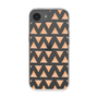 スリムプロテクションケース［ オリジナル - 推し色三角 - オレンジ ］