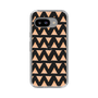 スリムプロテクションケース［ オリジナル - 推し色三角 - オレンジ ］