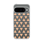 スリムプロテクションケース［ オリジナル - 推し色三角 - オレンジ ］