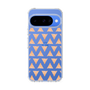 スリムプロテクションケース［ オリジナル - 推し色三角 - オレンジ ］