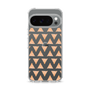 スリムプロテクションケース［ オリジナル - 推し色三角 - オレンジ ］