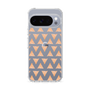 スリムプロテクションケース［ オリジナル - 推し色三角 - オレンジ ］