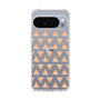 スリムプロテクションケース［ オリジナル - 推し色三角 - オレンジ ］