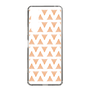 スリムプロテクションケース［ オリジナル - 推し色三角 - オレンジ ］