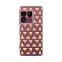 スリムプロテクションケース［ オリジナル - 推し色三角 - オレンジ ］