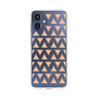 スリムプロテクションケース［ オリジナル - 推し色三角 - オレンジ ］