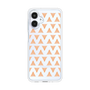 スリムプロテクションケース［ オリジナル - 推し色三角 - オレンジ ］