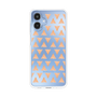 スリムプロテクションケース［ オリジナル - 推し色三角 - オレンジ ］