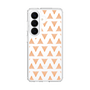 スリムプロテクションケース［ オリジナル - 推し色三角 - オレンジ ］
