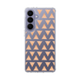スリムプロテクションケース［ オリジナル - 推し色三角 - オレンジ ］