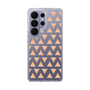 スリムプロテクションケース［ オリジナル - 推し色三角 - オレンジ ］