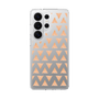 スリムプロテクションケース［ オリジナル - 推し色三角 - オレンジ ］