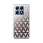 スリムプロテクションケース［ オリジナル - 推し色三角 - オレンジ ］