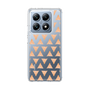 スリムプロテクションケース［ オリジナル - 推し色三角 - オレンジ ］