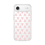 スリムプロテクションケース［ オリジナル - 推し色三角 - ピンク ］