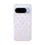 スリムプロテクションケース［ オリジナル - 推し色三角 - ピンク ］