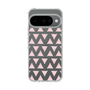 スリムプロテクションケース［ オリジナル - 推し色三角 - ピンク ］