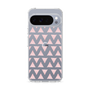 スリムプロテクションケース［ オリジナル - 推し色三角 - ピンク ］